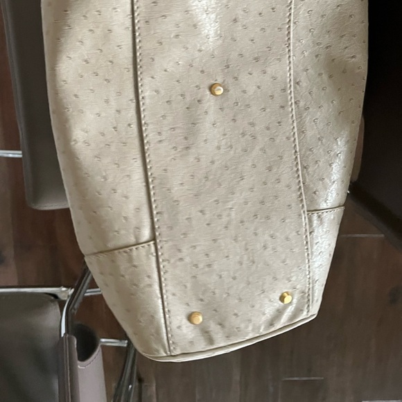 Marc by Marc Jacobs ostrich-embossed leather bag. PERFECT condition. - Picture 2 of 15